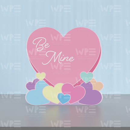 Big Valentine’s Day Backdrop