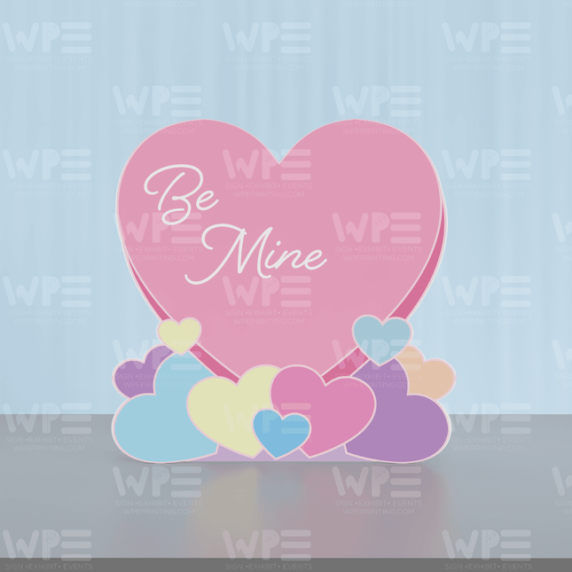 Big Valentine’s Day Backdrop