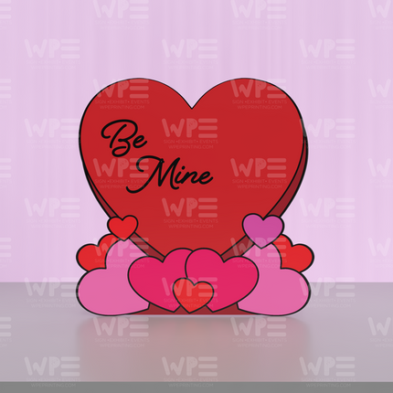 Big Valentine’s Day Backdrop