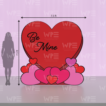 Big Valentine’s Day Backdrop