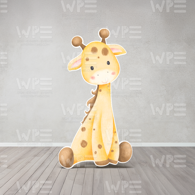 Little Giraffe Cut out