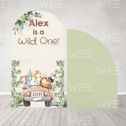 Wild One Safari Set I