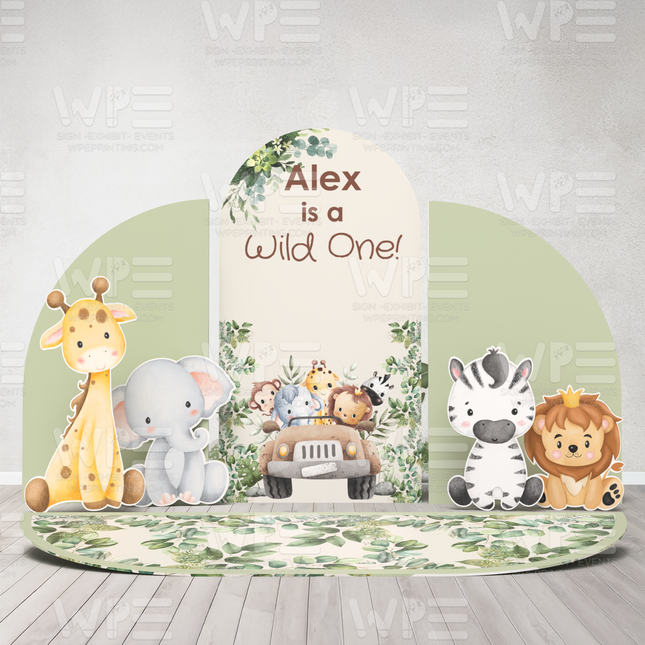 Wild One Safari Set II