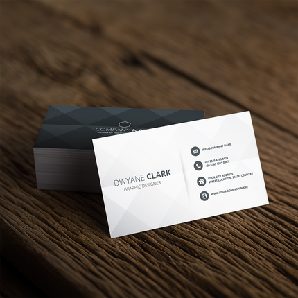 Premium Business Cards - Double Sided